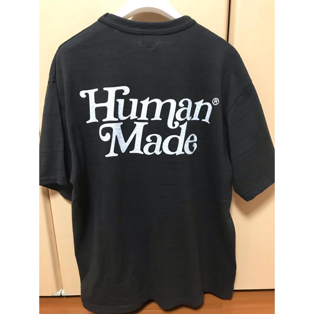 Supreme(シュプリーム)のhuman made girls don't cry Tシャツ XL 黒 メンズのトップス(Tシャツ/カットソー(半袖/袖なし))の商品写真