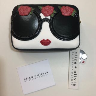 アリスアンドオリビア(Alice+Olivia)の新品未使用☆ アリスアンドオリビア Alice+Olivia ポーチ(ポーチ)