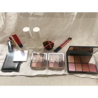 シャネル(CHANEL)の最終値下げ《デパコス まとめ売り》NARS.dior  backstage...(アイシャドウ)