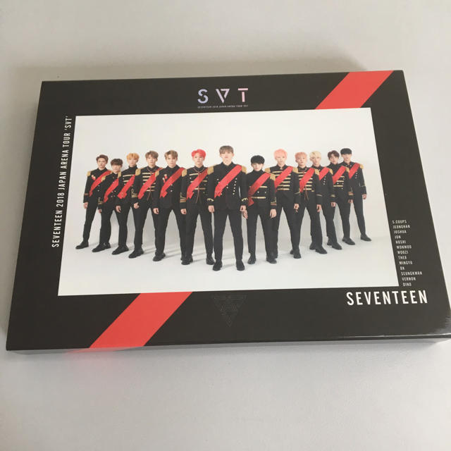 SEVENTEEN /2018 JAPAN ARENA TOUR SVT DVD