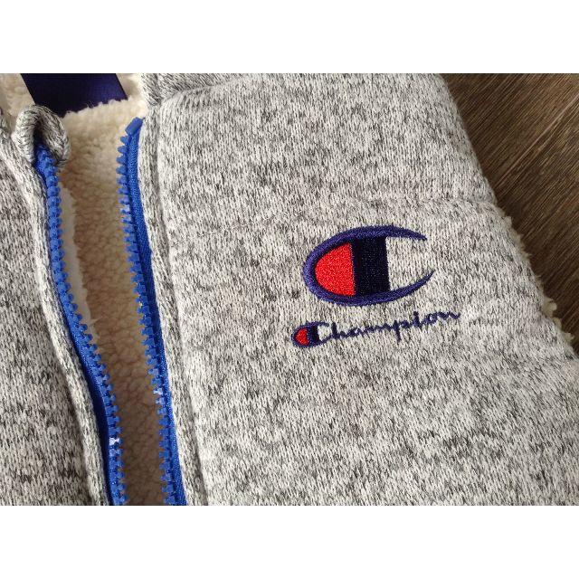 Champion(チャンピオン)の＊Champion＊ボアベスト キッズ/ベビー/マタニティのキッズ服女の子用(90cm~)(ジャケット/上着)の商品写真