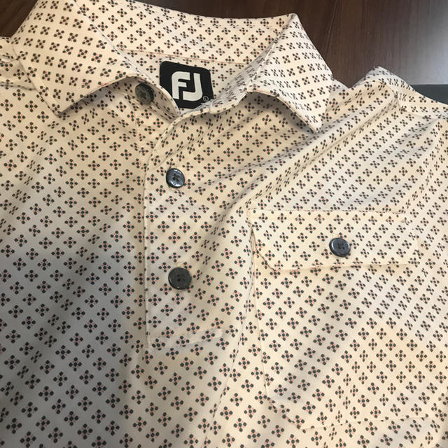 FootJoy(フットジョイ)の専属    フットジョイのゴルフのポロシャツ L スポーツ/アウトドアのゴルフ(ウエア)の商品写真