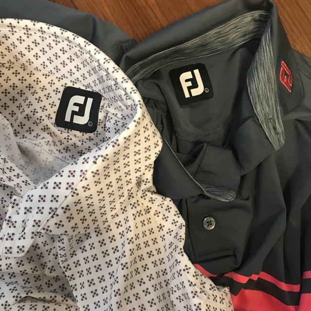 FootJoy(フットジョイ)の専属    フットジョイのゴルフのポロシャツ L スポーツ/アウトドアのゴルフ(ウエア)の商品写真