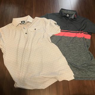 フットジョイ(FootJoy)の専属    フットジョイのゴルフのポロシャツ L(ウエア)