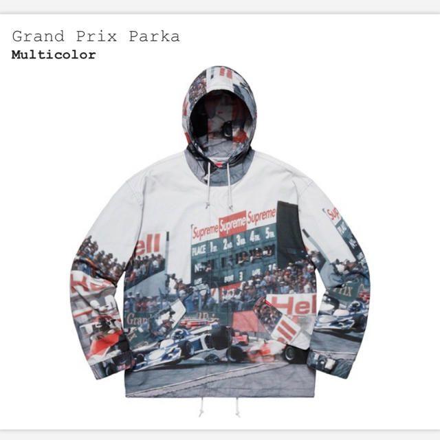 Supreme(シュプリーム)のXL Supreme Grand Prix Parka メンズのジャケット/アウター(その他)の商品写真