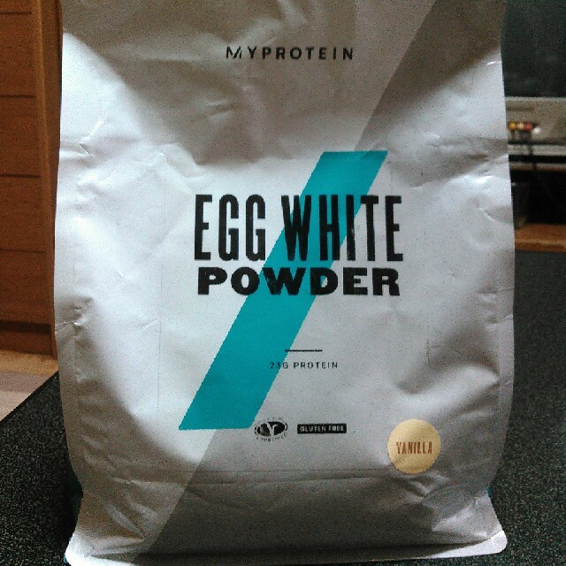 MYPROTEIN(マイプロテイン)のEGG WHITE POWDER  食品/飲料/酒の健康食品(プロテイン)の商品写真