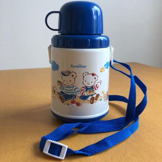 ファミリア(familiar)の【美品 familiar】水筒380ml(水筒)