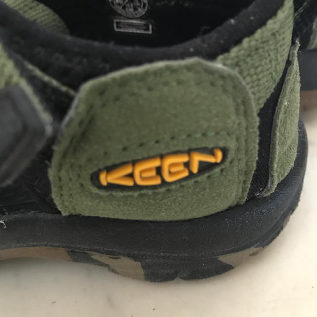 KEEN(キーン)のKEENサンダル19.5cm キッズ/ベビー/マタニティのキッズ靴/シューズ(15cm~)(サンダル)の商品写真