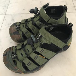 キーン(KEEN)のKEENサンダル19.5cm(サンダル)