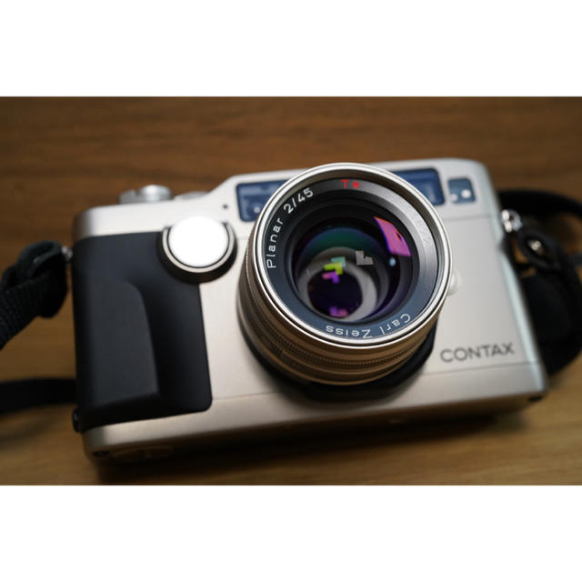 京セラ(キョウセラ)のcontax G2D スマホ/家電/カメラのカメラ(フィルムカメラ)の商品写真