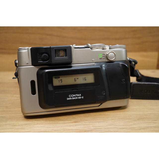 京セラ(キョウセラ)のcontax G2D スマホ/家電/カメラのカメラ(フィルムカメラ)の商品写真