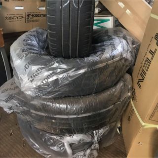 ダンロップ(DUNLOP)のバリ山！ダンロップ 195/60R16 89H  4本セット(タイヤ)