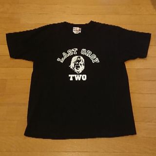 アベイシングエイプ(A BATHING APE)のNOWHERE Last Orgy Tシャツ BLACK(Tシャツ/カットソー(半袖/袖なし))