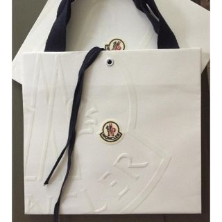 モンクレール(MONCLER)のMONCLER 紙ショッパー(ショップ袋)