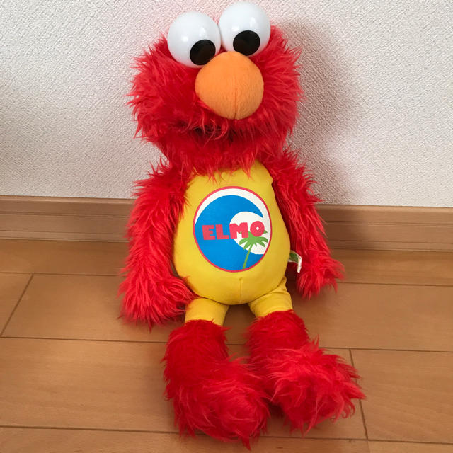 SESAME STREET(セサミストリート)のエルモのぬいぐるみ エンタメ/ホビーのおもちゃ/ぬいぐるみ(ぬいぐるみ)の商品写真