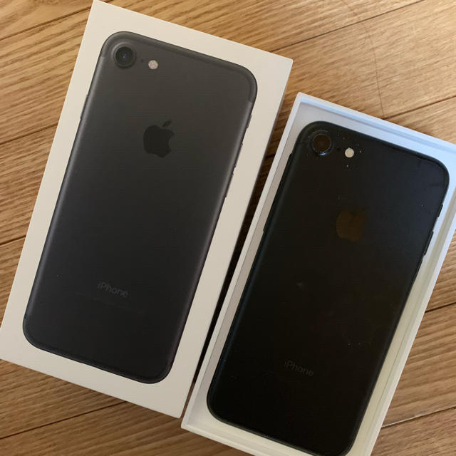 iPhone 7,128GB,Black キャリアSoftBank