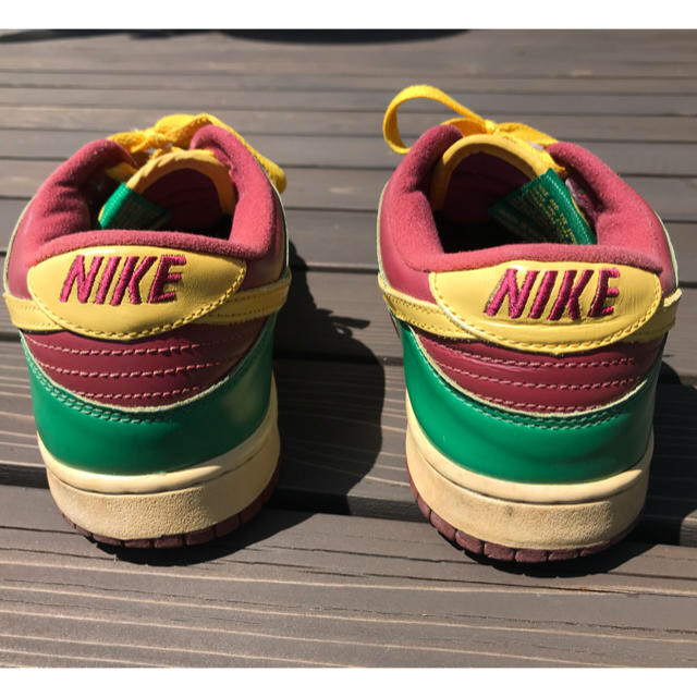 NIKE(ナイキ)のnh様専用 NIKE ナイキ ダンク 限定ポルトガルカラー メンズの靴/シューズ(スニーカー)の商品写真
