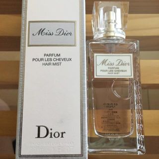 クリスチャンディオール(Christian Dior)の【新品未使用】ミスディオール ヘアミスト(香水(女性用))