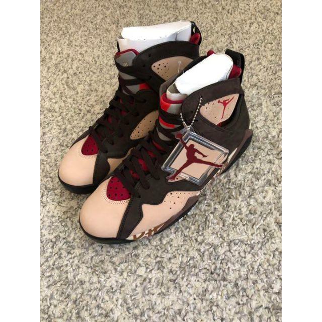 NIKE - patta × nike air jordan 7の通販 by s.u's shop｜ナイキならラクマ