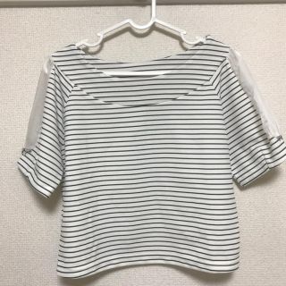 ウィルセレクション(WILLSELECTION)のウィルセレクション ボーダー Tシャツ(カットソー(長袖/七分))