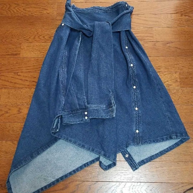 RODEO CROWNS(ロデオクラウンズ)のロデオクラウンズロングスカート レディースのスカート(ロングスカート)の商品写真