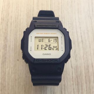 ジーショック(G-SHOCK)のG-SHOCK/スクエア/ブルー/DW-5600M(腕時計(デジタル))