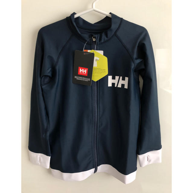 HELLY HANSEN(ヘリーハンセン)のHELLY HANSEN ラッシュガード ジュニア・キッズ 長袖 120 キッズ/ベビー/マタニティのキッズ服男の子用(90cm~)(水着)の商品写真