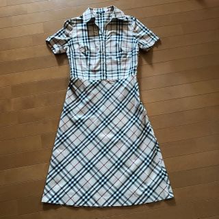 バーバリー(BURBERRY)のバーバリー ワンピース(ひざ丈ワンピース)