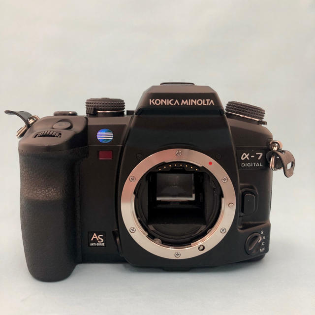 直売公式KONICA MINOLTA コニカミノルタ α-7 DIGITAL ボディ美品の通販 by ピロリン's shop｜コニカミノルタ ならラクマデジタル一眼