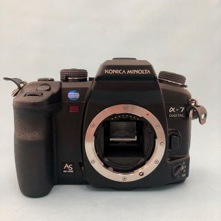 コニカミノルタ(KONICA MINOLTA)のコニカミノルタ α-7 DIGITAL ボディ美品(デジタル一眼)