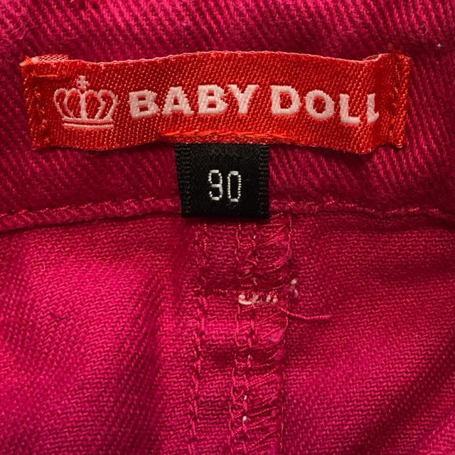BABYDOLL(ベビードール)のベビードール スカート 90 キッズ/ベビー/マタニティのキッズ服女の子用(90cm~)(スカート)の商品写真