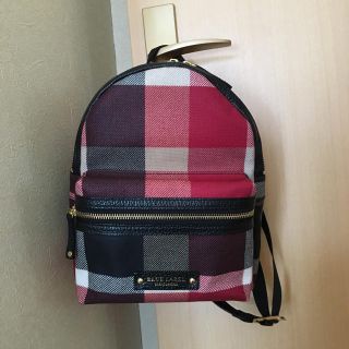 バーバリーブルーレーベル(BURBERRY BLUE LABEL)の🍒美品ブルーレーベルクレストブリッジリュック(リュック/バックパック)