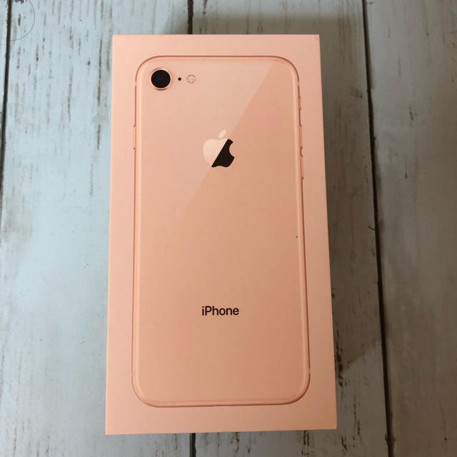 iPhone8 64GB ゴールド