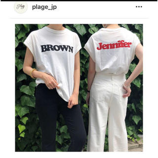 プラージュ(Plage)のplage MASTAR ＆CO  (Tシャツ(半袖/袖なし))