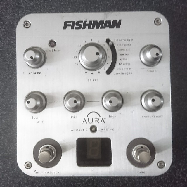 FISHMAN AURA SPECTRUM DI FISHMAN AURA SPECTRUM DI