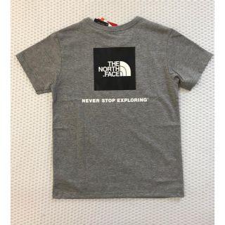 ザノースフェイス(THE NORTH FACE)のノースフェイス スクエアロゴＴシャツ 150㎝(Tシャツ/カットソー)