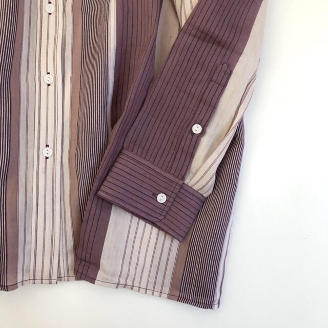 TODAYFUL(トゥデイフル)のTODAYFUL Sheer Stripe Shirts 新作 レディースのトップス(シャツ/ブラウス(長袖/七分))の商品写真