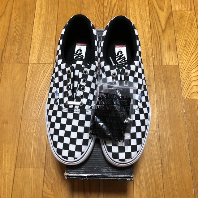 VANS(ヴァンズ)の30 VANS ERA PRO CHECKBOARD BLACK/WHT  メンズの靴/シューズ(スニーカー)の商品写真