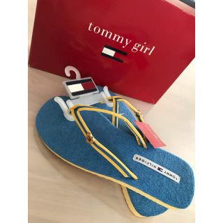 トミーヒルフィガー(TOMMY HILFIGER)のTOMMY ビーチサンダル(ビーチサンダル)