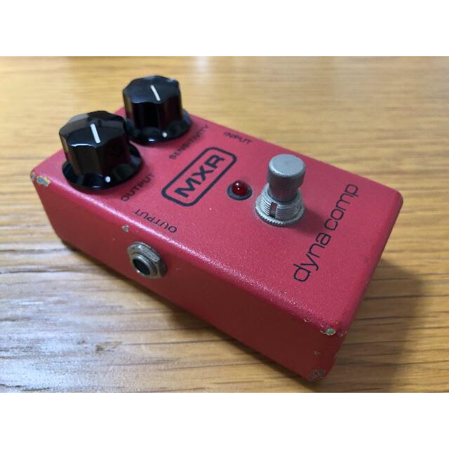 6/29 (土) 限定値引【88年製ビンテージ】MXR dyna comp