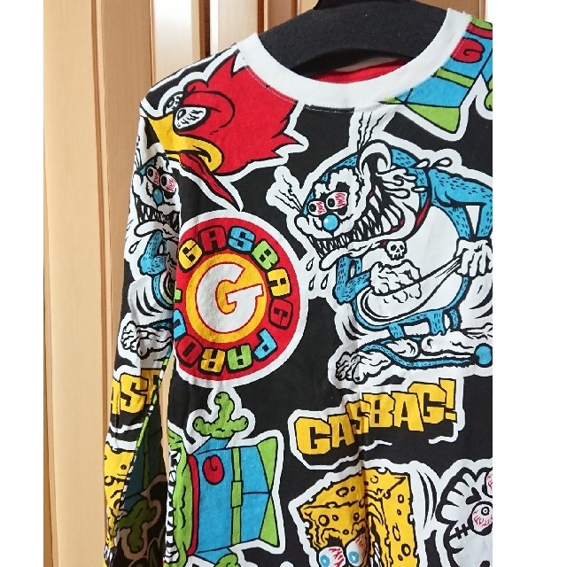 GASBAG(ガスバッグ)の長袖Tシャツ《GASBAG》 キッズ/ベビー/マタニティのキッズ服男の子用(90cm~)(Tシャツ/カットソー)の商品写真