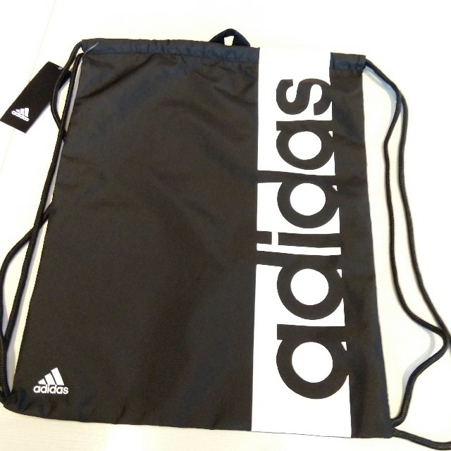 adidas(アディダス)のあさりの様【新品】アディダス ナップサック メンズのバッグ(バッグパック/リュック)の商品写真