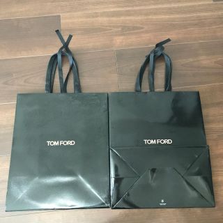 トムフォード(TOM FORD)のTOM FORD ショッパー 2枚セット(ショップ袋)