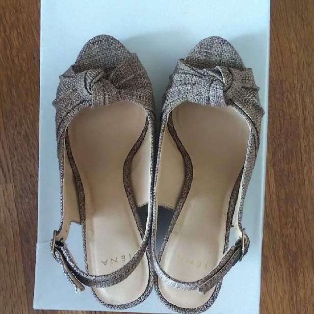 IENA(イエナ)のIENA ウェッジソールサンダル レディースの靴/シューズ(サンダル)の商品写真
