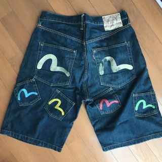 エビス(EVISU)のエヴィス ハーフパンツ(デニム/ジーンズ)