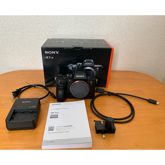 SONY - ★ソニー α7RIII ★ ILCE-7RM3 ★ 中古 ★進化した瞳AF★の通販 by fhiro's shop｜ソニーならラクマ