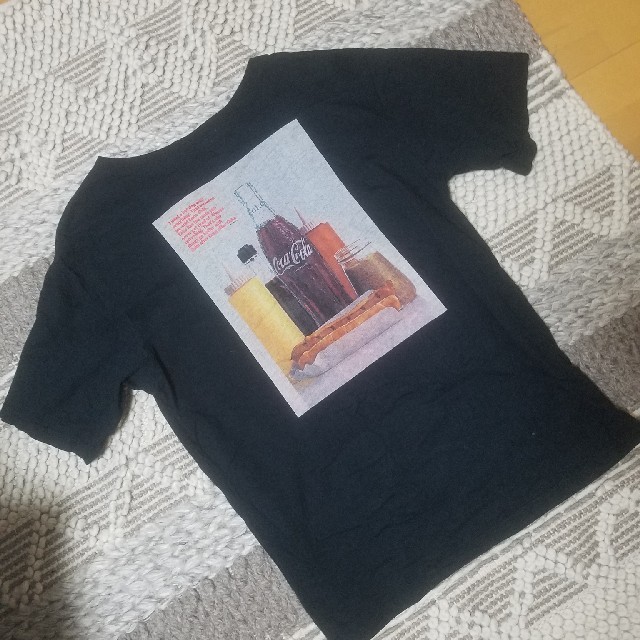 moussy(マウジー)のMOUSSY　「Coca-Cola」 Big Tシャツ レディースのトップス(Tシャツ(半袖/袖なし))の商品写真