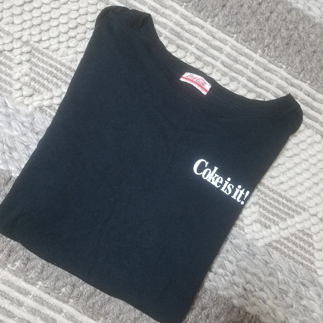 moussy(マウジー)のMOUSSY　「Coca-Cola」 Big Tシャツ レディースのトップス(Tシャツ(半袖/袖なし))の商品写真