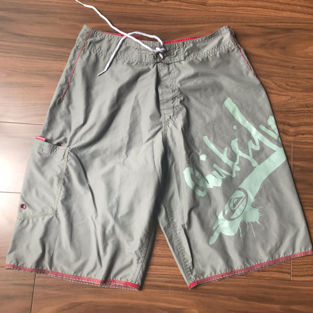 QUIKSILVER(クイックシルバー)のQUICK SILVER スイミング パンツ 水着 メンズの水着/浴衣(水着)の商品写真