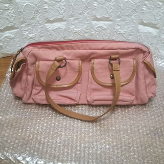 ロペ(ROPE’)のほぼ未使用♡ ROPE ハンドバッグ ピンク 可愛い 普段使い ♡(ハンドバッグ)